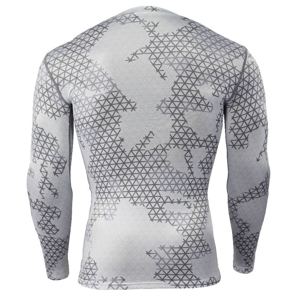 SPIDERMAN Compression Shirt for Men (Long Sleeve)