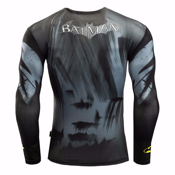 BATMAN Dark Knight Compression Shirt for Men (Long Sleeve) – ME