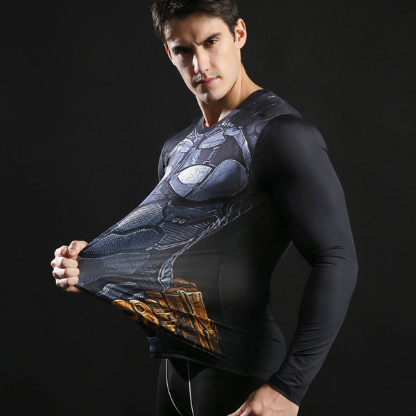 Long Sleeve Compression Shirt for Men and Women