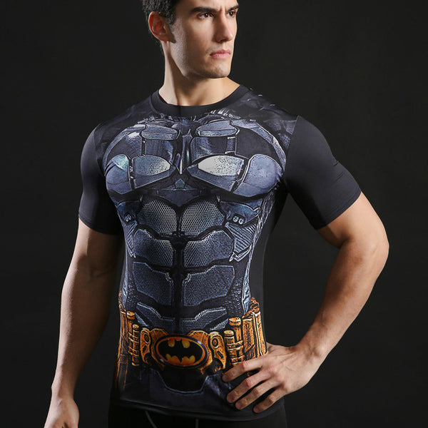 BATMAN Compression Shirt for Men (Long Sleeve)