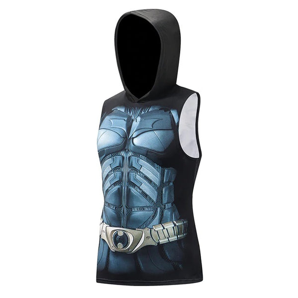 Shop Batman Sleeveless Hoodie