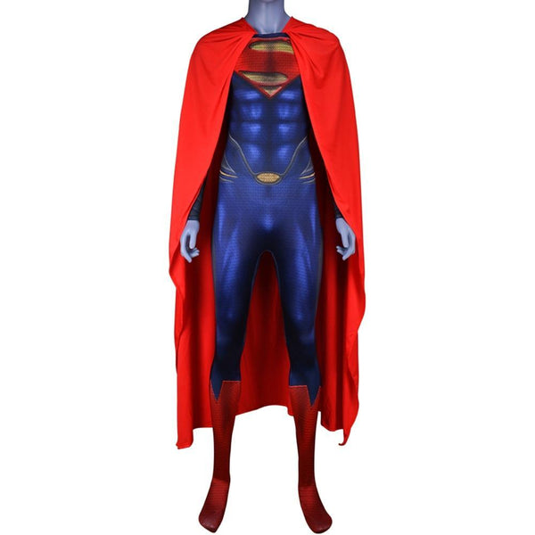 Superman's New Costume: Compared to Man of Steel