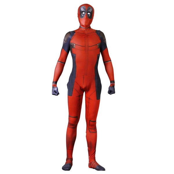 DEADPOOL Wade Wilson Jumpsuit Costume for Men ME SUPERHERO