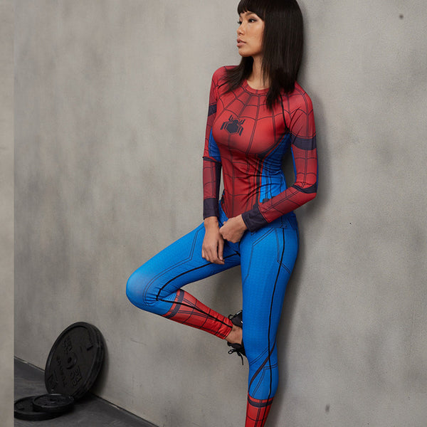 Spiderman Compression shirt | ArkamGym