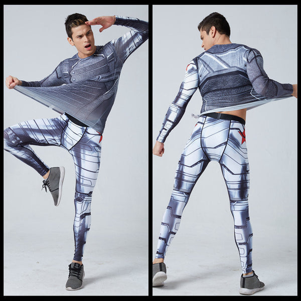 Winter shop soldier leggings