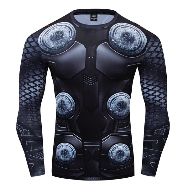 PUNISHER Compression Shirt for Men (Long Sleeve) – ME SUPERHERO