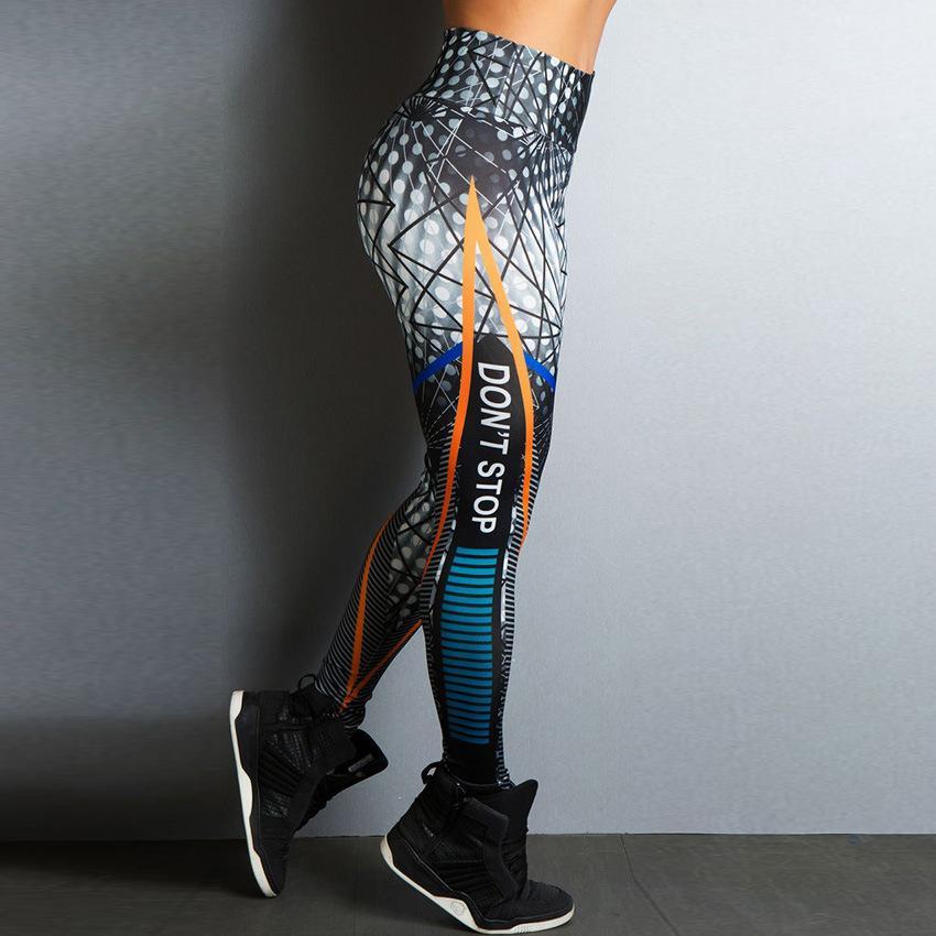 3D Printed Slim High Waist Leggings for Women – ME SUPERHERO