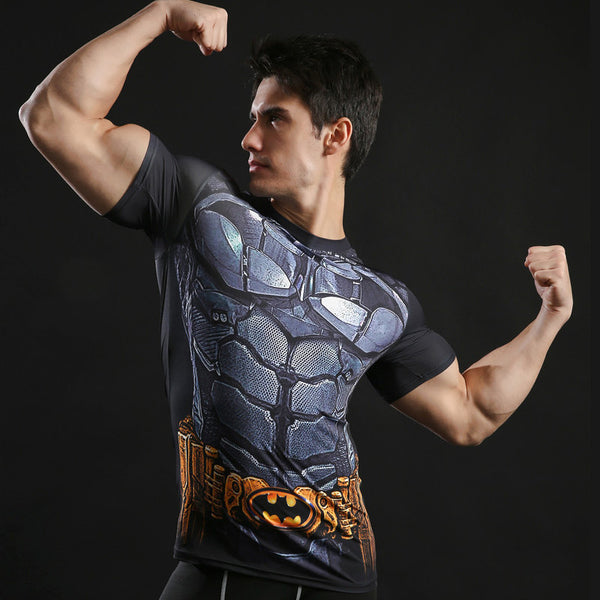 Batman 2025 compression shirt