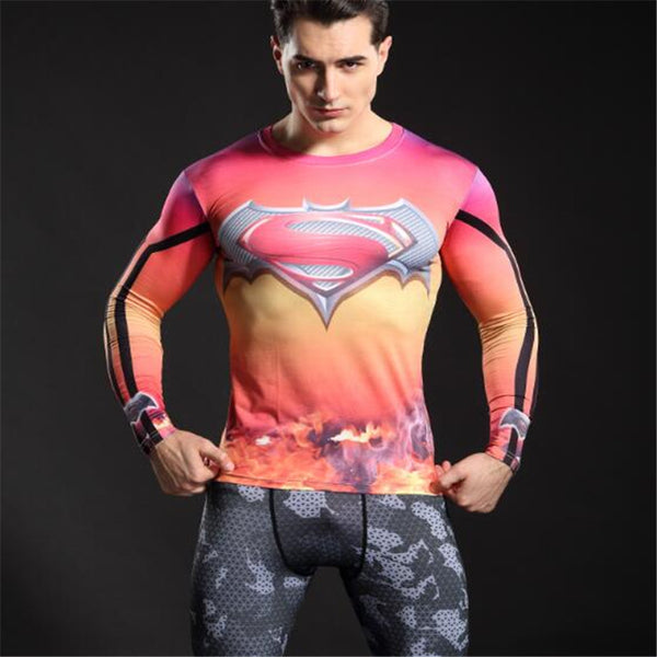 Superman Compression Shirt For Men