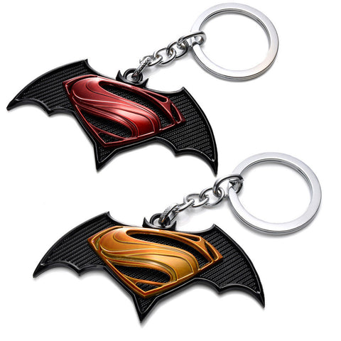 Superman on sale keychain metal