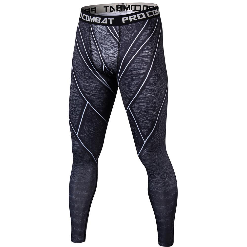 BLACK PANTHER Compression Leggings Pants for Men ME SUPERHERO