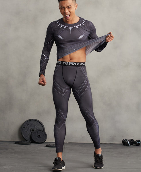 Shop Black Panther Compression Leggings with great discounts and