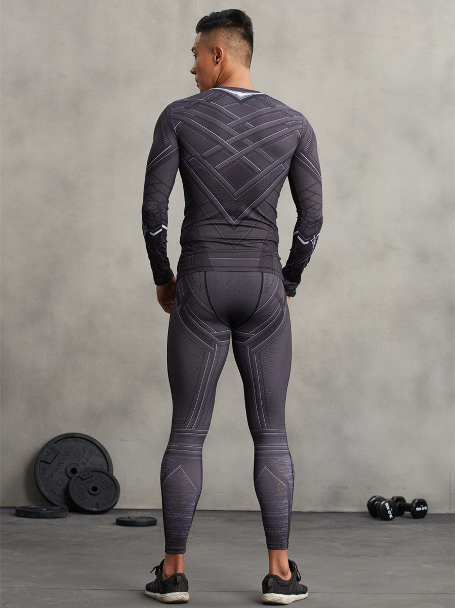 Shop Black Panther Compression Leggings with great discounts and
