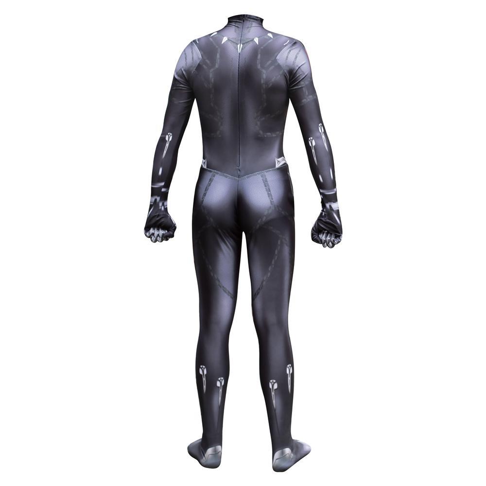 Black Panther Men's Joggers - T'Challa Running Halloween outlets Cosplay Costume