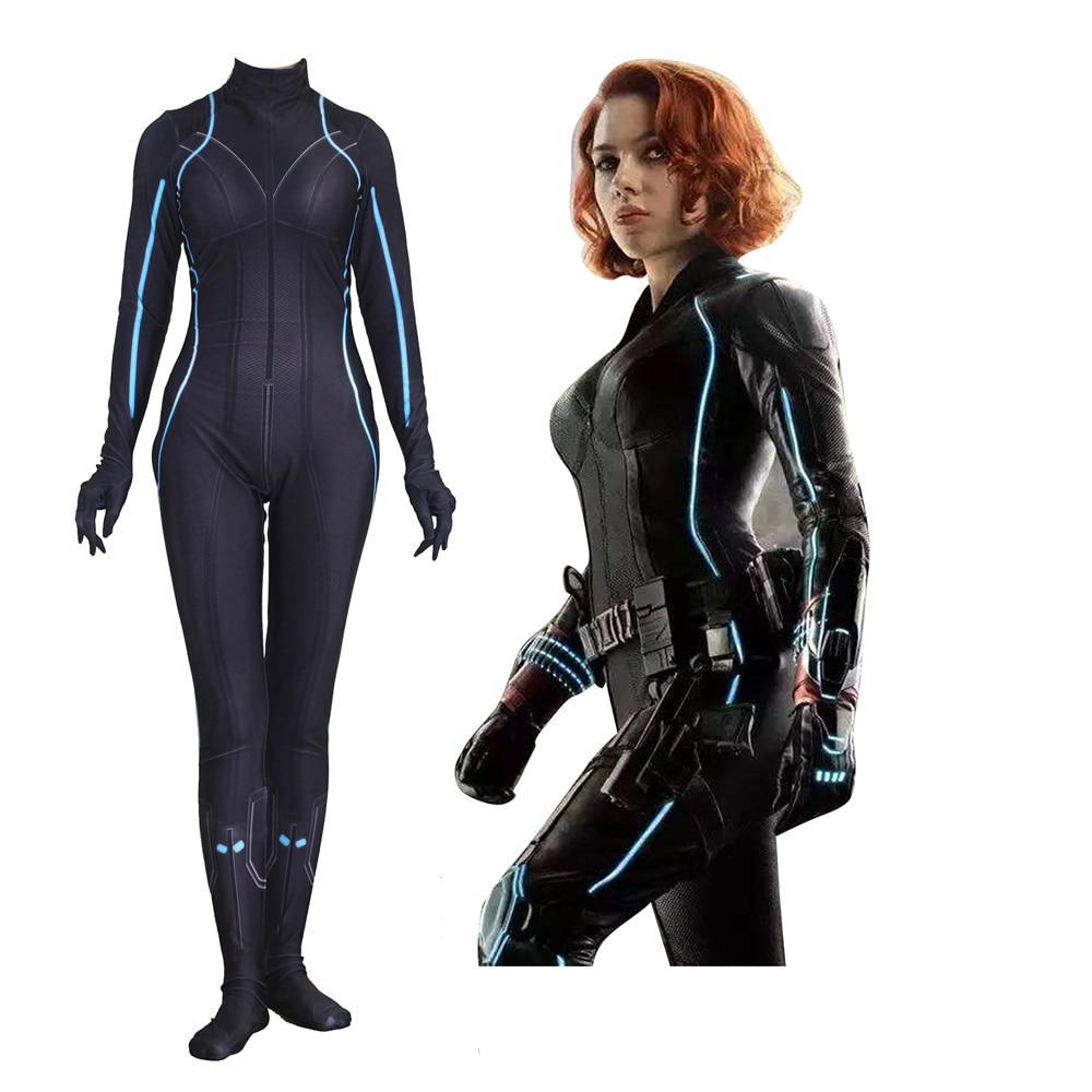 BLACK WIDOW Cosplay Costume for Women – ME SUPERHERO