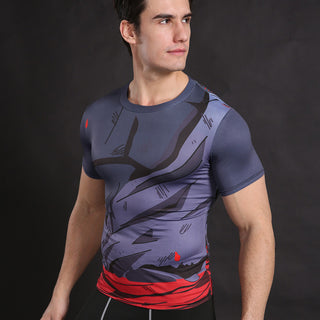 DRAGON BALL Goku Compression Shirt for Men (Long Sleeve) – ME