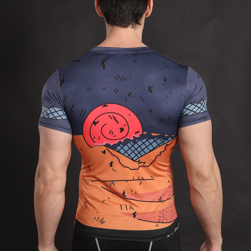 DRAGON BALL Z Super Saiyan Compression Shirt for Men
