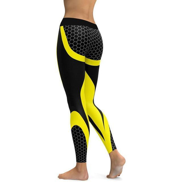 Honeycomb Leggings for Women (9 Colors) – ME SUPERHERO