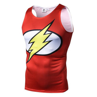 Mens Superhero Compression Tank Tops – ME SUPERHERO