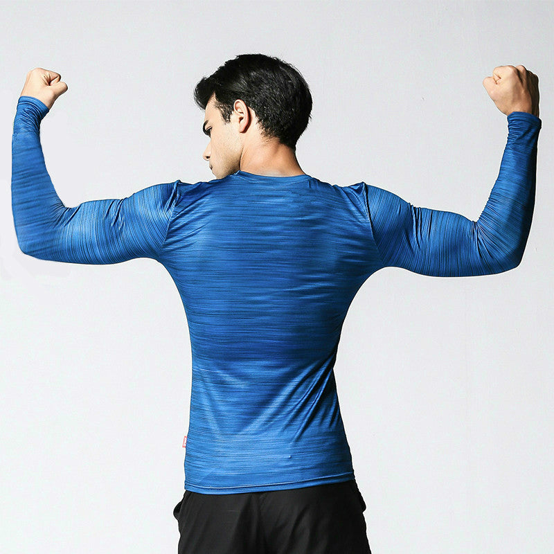 Men's Compression Shirt Super Hero Long Sleeve Workout Shirts Athletic  Fitness Gym Tops for Men, 137-006, Small : : Clothing, Shoes &  Accessories