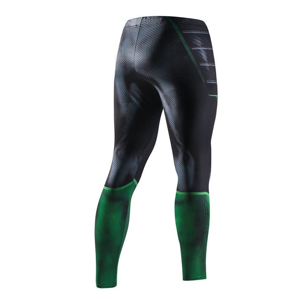 Leggings Carbon 38 Green size 4 US in Spandex - 41728151