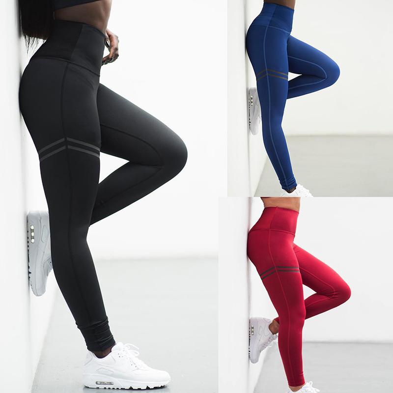 High Waist Women Fitness Leggings (3 Colors)