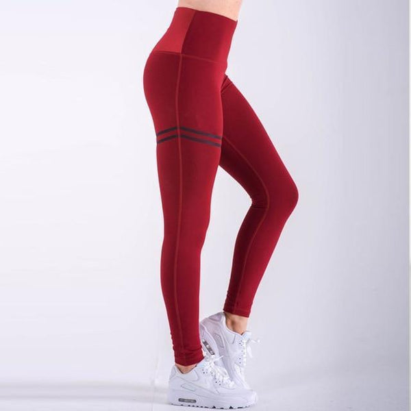 Womens RunningLegging Training Jogging Pants Workout High Waist
