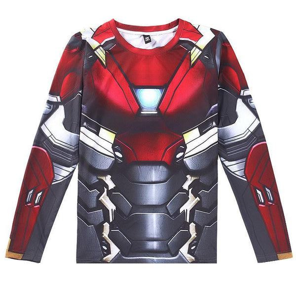 iron man long sleeve shirt