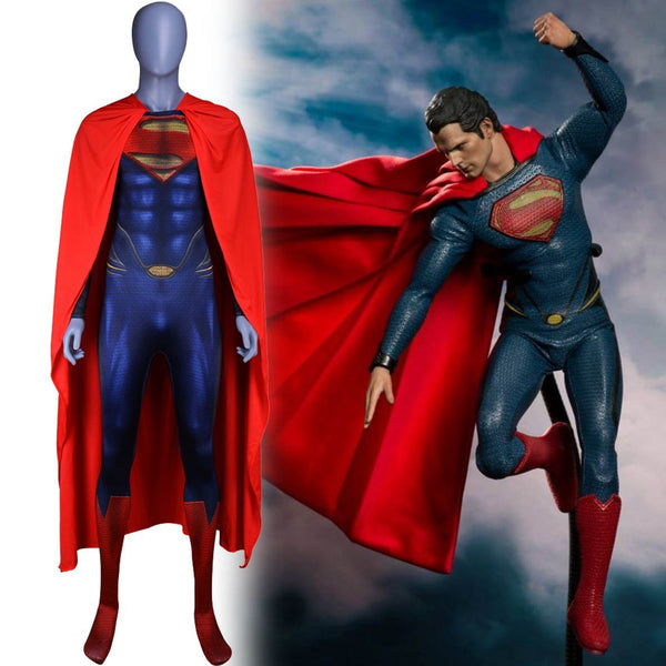 MAN OF STEEL Superman Costume - Anyone ??