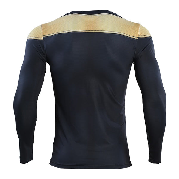 Compression Long Sleeve T-Shirt - Black