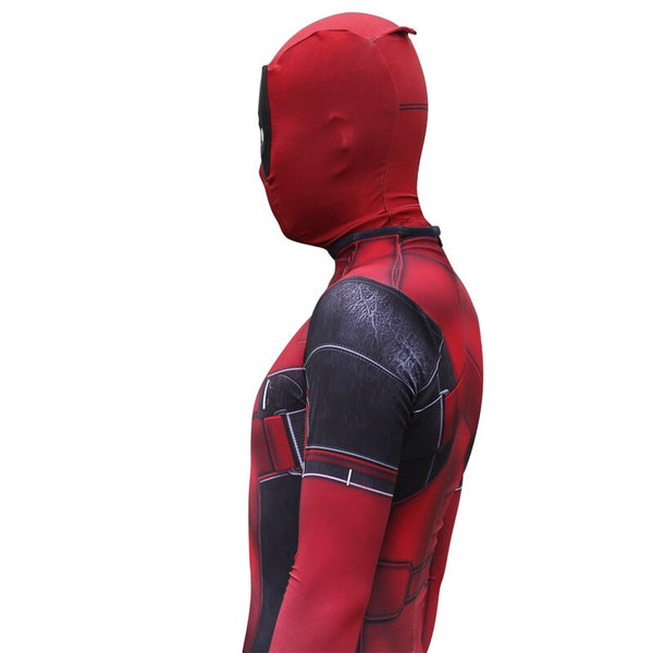 DEADPOOL 2 Wade Wilson Jumpsuit Costume for Men – ME SUPERHERO