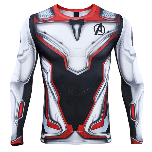 CAPTAIN AMERICA Compression Shirt for Men (Short Sleeve)