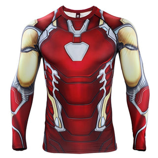 Iron Man Shirts, Leggings & Shorts – ME SUPERHERO