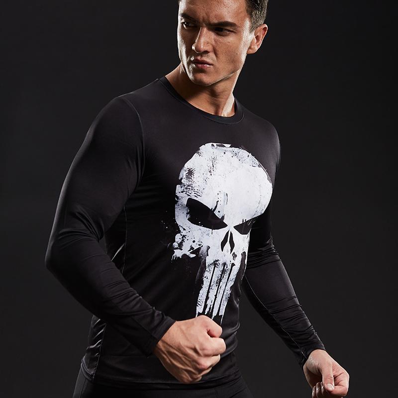 T shirt compression outlet punisher