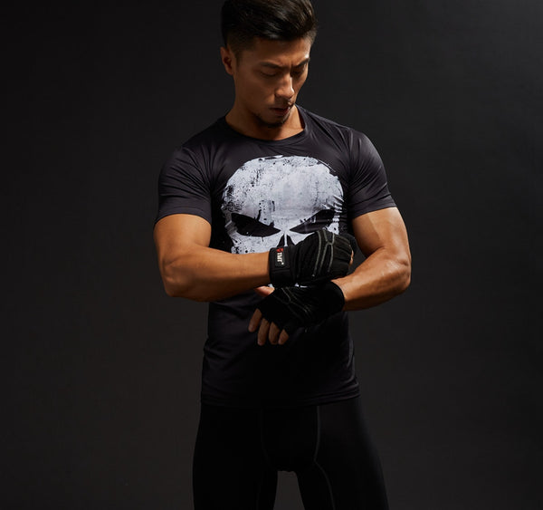 Punisher compression shop top