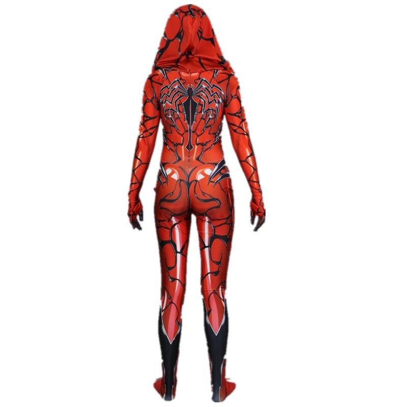 Ladies full bodied deals carnage costume