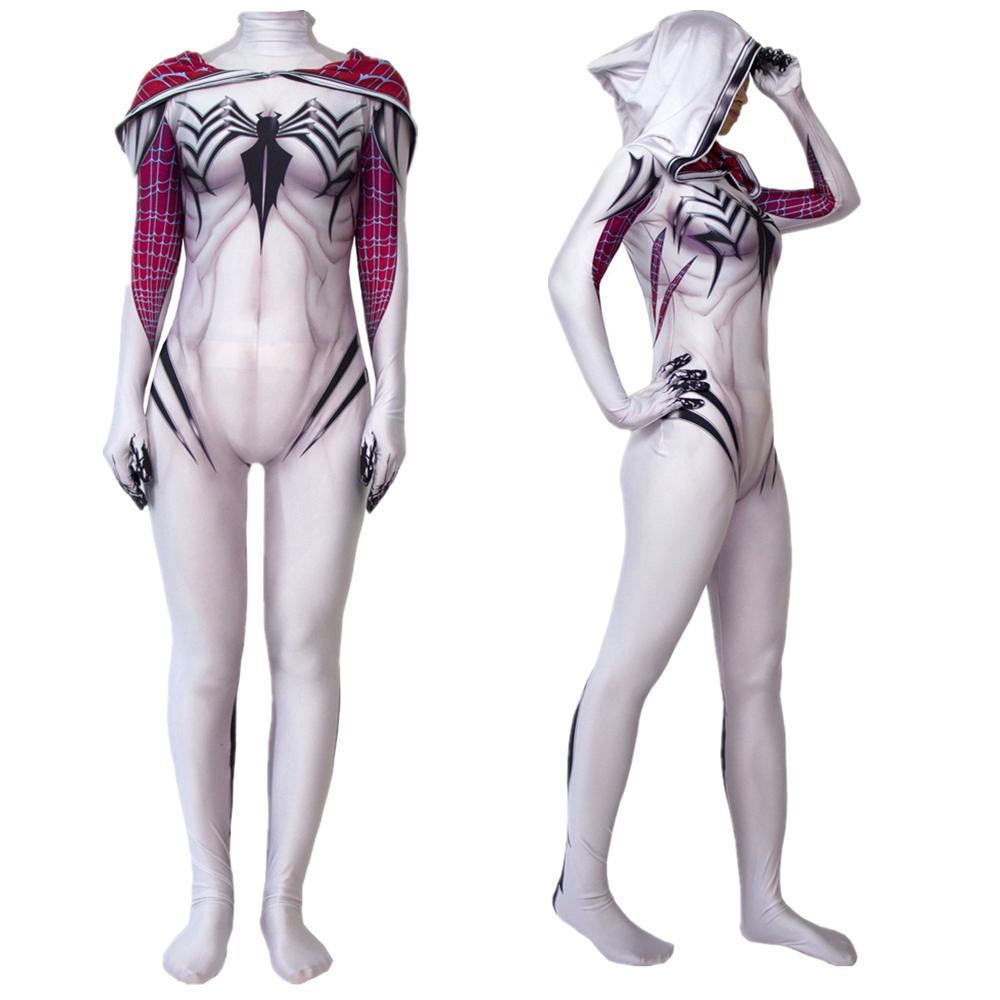 SPIDER-GWEN Cosplay Costume for Women – ME SUPERHERO