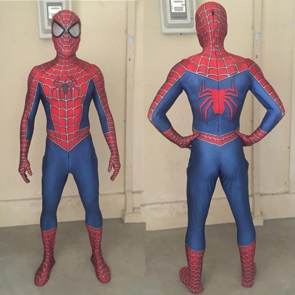 SPIDERMAN 3 Cosplay Costume for Men – ME SUPERHERO