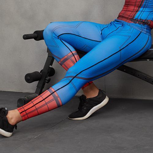 SPIDERMAN compression leggings – Gym Shop Hero
