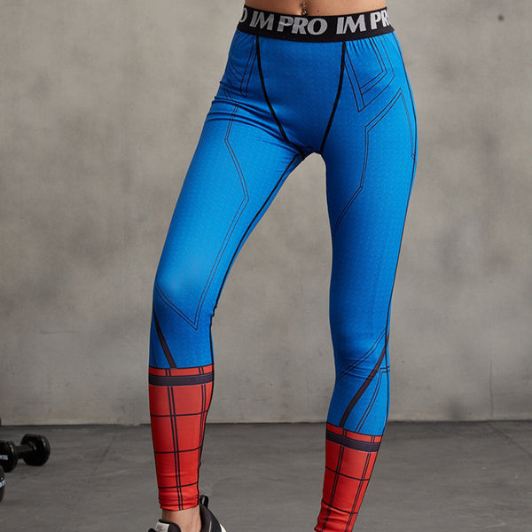 Spiderman Compression Shirts and Leggings – ME SUPERHERO