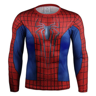 Spider-Man Into The Spider-Verse Men's Compression Shirt (Small