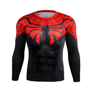 ShadowWear™ Long Sleeve Spiderman Compression Shirt For Women – Shadow Wear