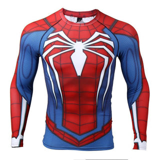 Spider-Man Into The Spider-Verse Men's Compression Shirt (Small