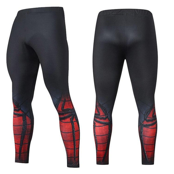 SPIDERMAN Compression Leggings for Men – ME SUPERHERO