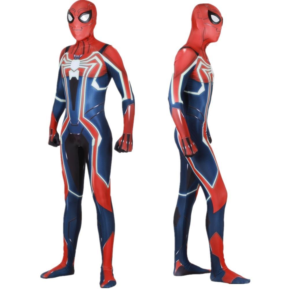 SPIDERMAN PS4 Cosplay Costume for Women – ME SUPERHERO