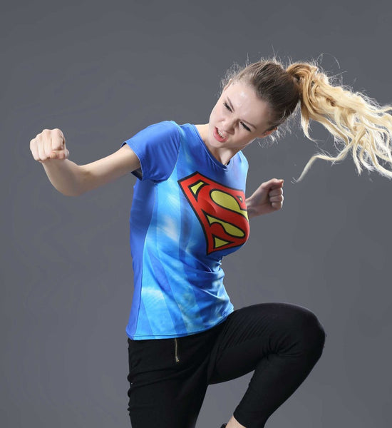 SUPERMAN Compression Shirt – ME SUPERHERO