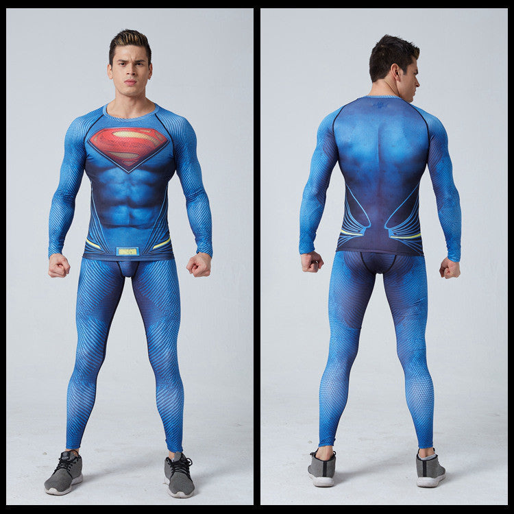 SUPERMAN Compression Leggings/Pants for Men