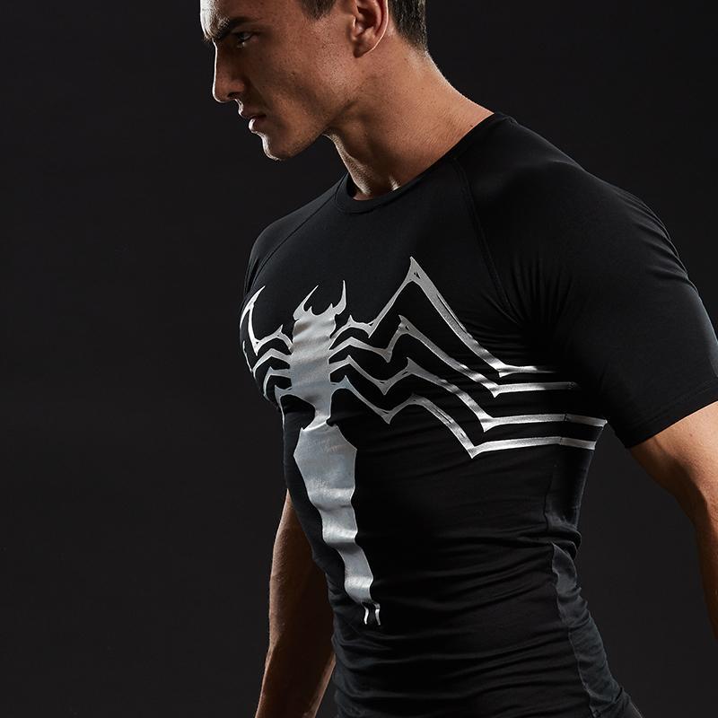 Venom Short Sleeve Compression Shirt for Men