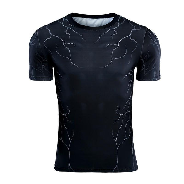 VENOM Short Sleeve Compression Shirt for Men – ME SUPERHERO