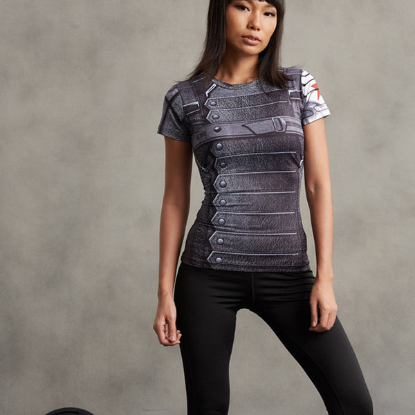 Women's Short Sleeve Compression Shirt – DFND